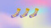 Een illustratie van sokken.
