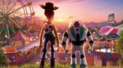 Buzz en Woody in Toy Story 4.
