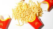McDonalds frietjes.