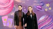 Alexis Bledel-Loren Graham-Girlmore Girls-voor-astrologie-achtergrond