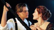 jack en rose op de titanic