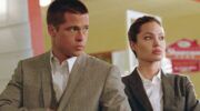 Angelina Jolie en Brad Pitt in Mr. & Mrs. Smith.