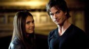 Damon en Elena uit The Vampire Diaries