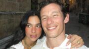 Dua Lipa samen op vakantie met haar verloofde Callum Turner