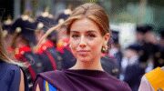 Prinses Alexia op Prinsjesdag 2025.