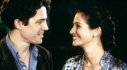 Julia Roberts en Hugh Grant in Noting Hill.