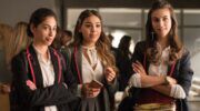 Meiden uit de Netflix-serie Elite.