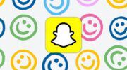 Het Snapchat logo.