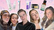 De redactie van Girlscene met hun favoriete skincare-producten.