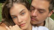 Dylan Sprouse samen met zijn vriendin.
