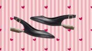 Slingbacks van de Van Haren.