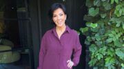 Foto van Kris Jenner.