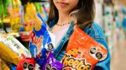 Chips in de supermarkt.