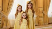 De prinsesjes in Máxima.