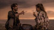 Twee mensen uit de nieuwe film EB.