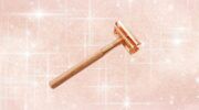 Bamboozy Safety Razor Rosé Goud.