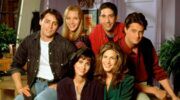 De cast van Friends.