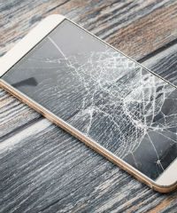 Dit herken je als je een gebroken telefoonscherm hebt