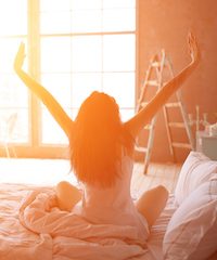 Dankzij deze 6 tips kom je morgen gemakkelijk je bed uit