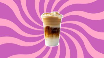 Een kopje koffie.