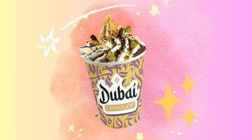 Taste test de nieuwe Dubai Swirl bij de Jamin