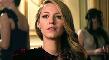 Blonde vrouw.