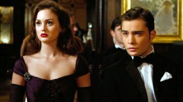 Blair Waldorf en Chuck Bass.
