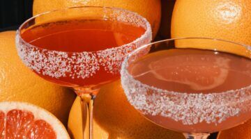 Een Paloma cocktail.