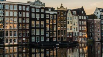 Amsterdamse grachten.