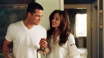Scène uit Mr. & Mrs. Smith.