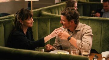 Dakota Johnson en Pedro Pascal.