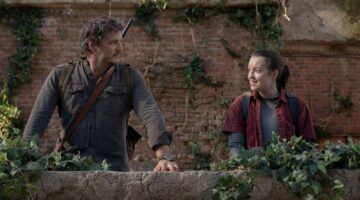 Joel en Ellie in The Last of Us.