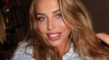 Selfie van Shirley.
