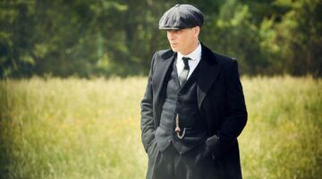 Scène uit Peaky Blinders.