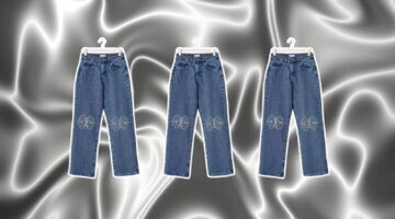 De jeans van Gina Tricot.