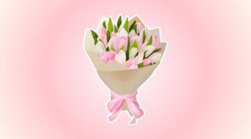Illustratie van bloemen.