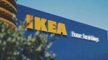 Een foto van IKEA.