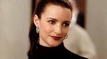 Charlotte uit Sex and The City.