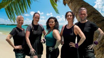 Stam Paars uit Expeditie Robinson.