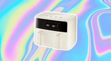Silvercrest Airfryer van Lidl.