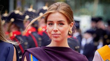 Prinses Alexia op Prinsjesdag 2025.
