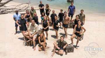 De deelnemers van Expeditie Robinson 2025.