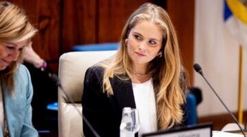Prinses Amalia.