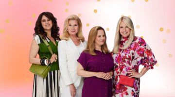De cast van Gooische Vrouwen.