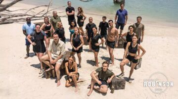 De deelnemers van Expeditie Robinson 2025.