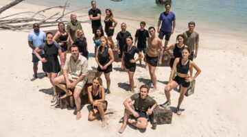 De deelnemers van Expeditie Robinson 2025.