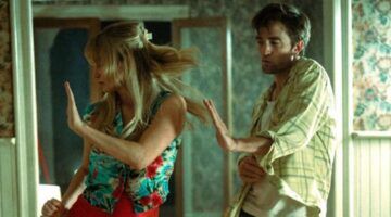 Jennifer Lawrence en Robert Pattinson in Die, My Love.