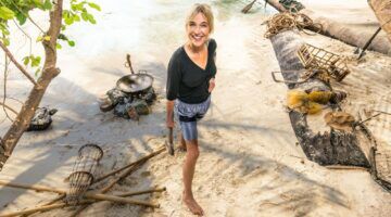 Florentien in Expeditie Robinson.