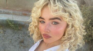 Selfie van Sabrina Carpenter.