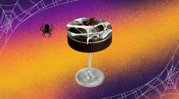Halloween cocktail.
